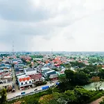 Scenic 1Br Apartment At Mustika Golf Residence By Travelio