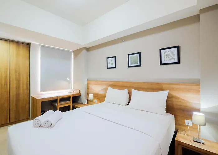Scenic 1Br Apartment At Mustika Golf Residence By Travelio