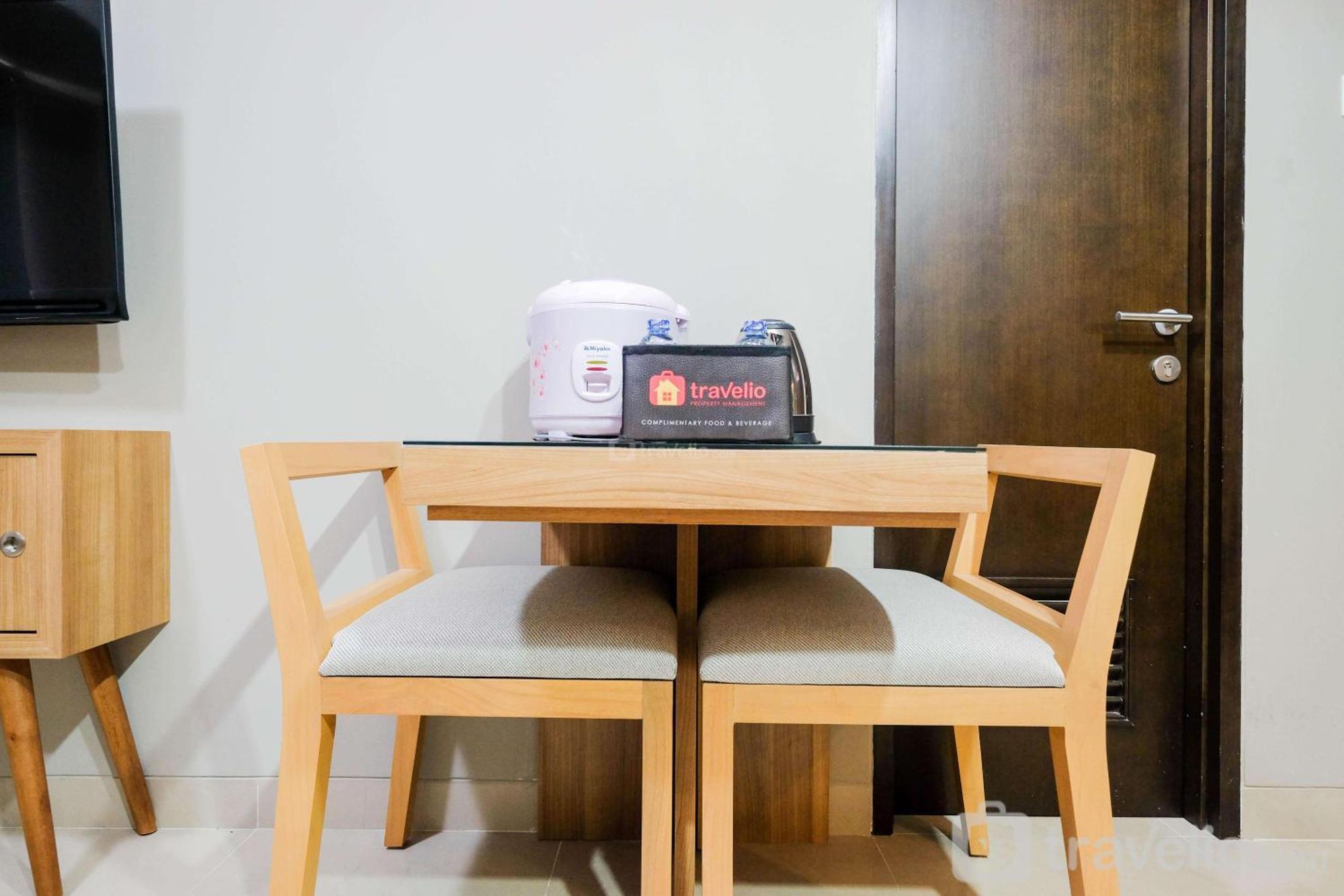 Scenic 1br At Mustika Golf By Travelio Apartemen Bekasi