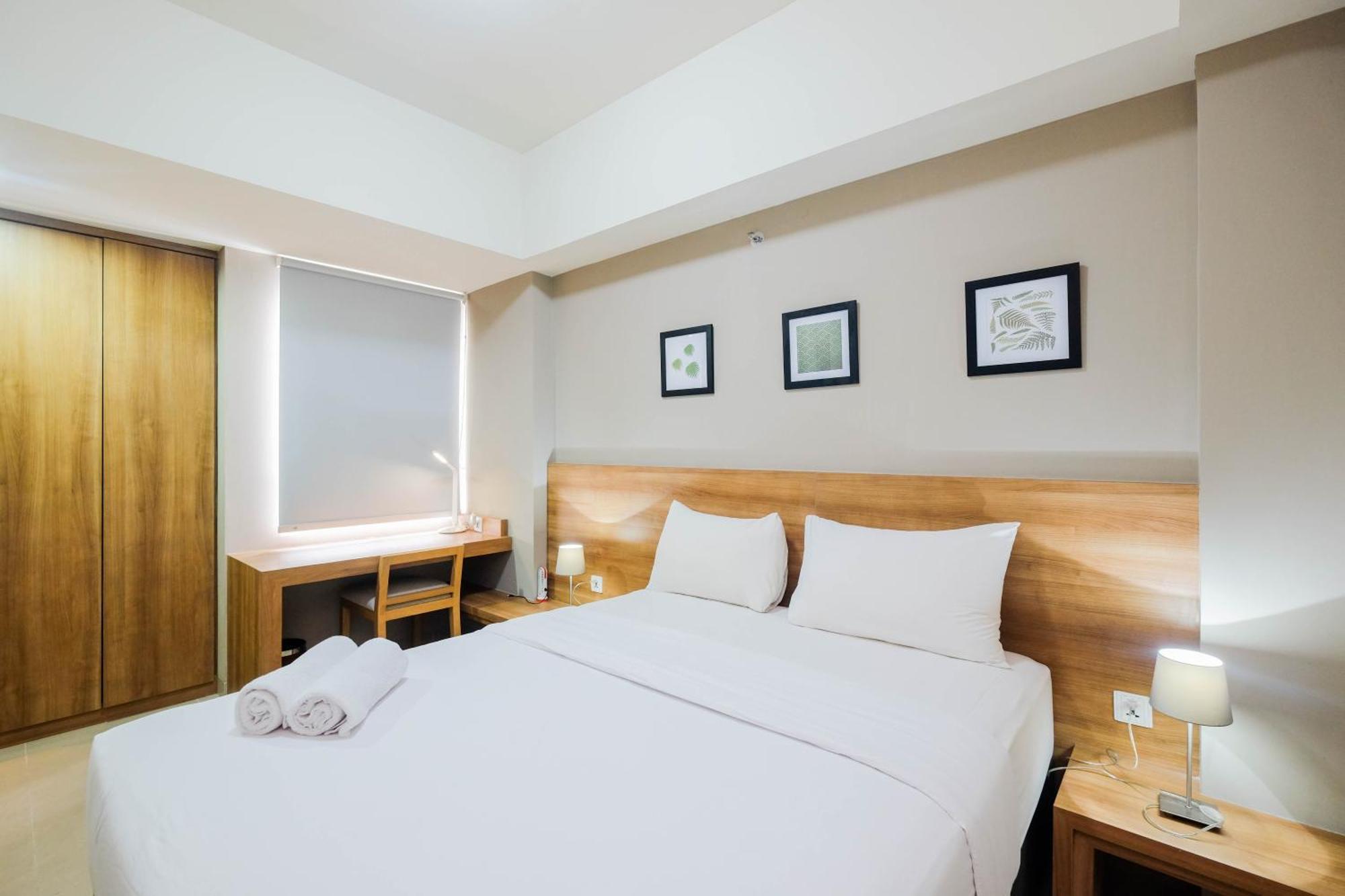 Scenic 1br At Mustika Golf By Travelio Apartemen
