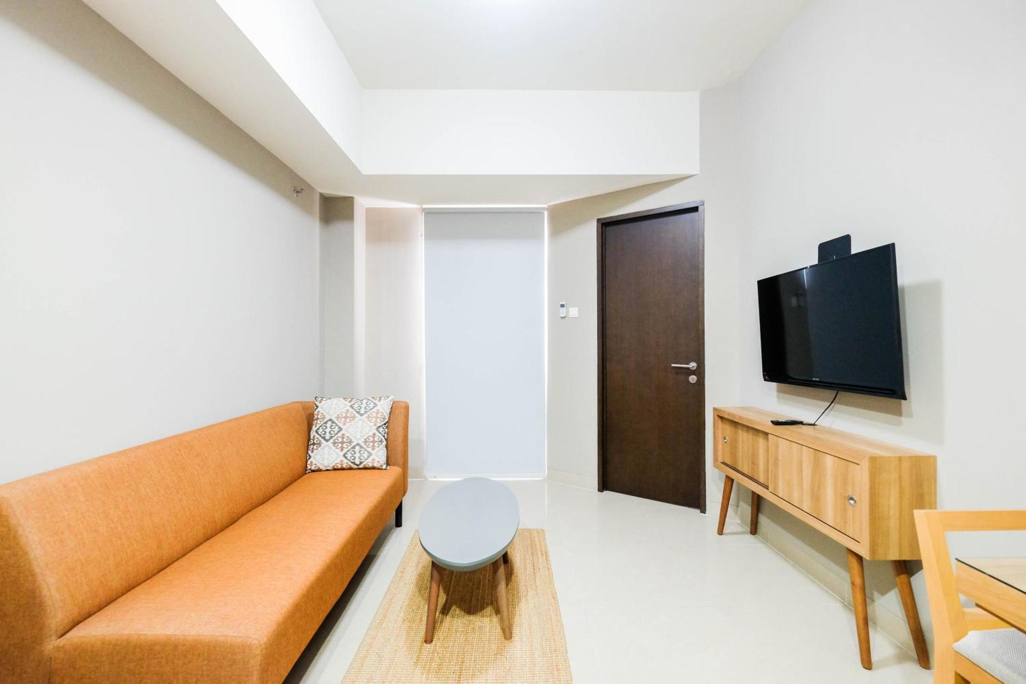 Apartemen Scenic 1br At Mustika Golf By Travelio *