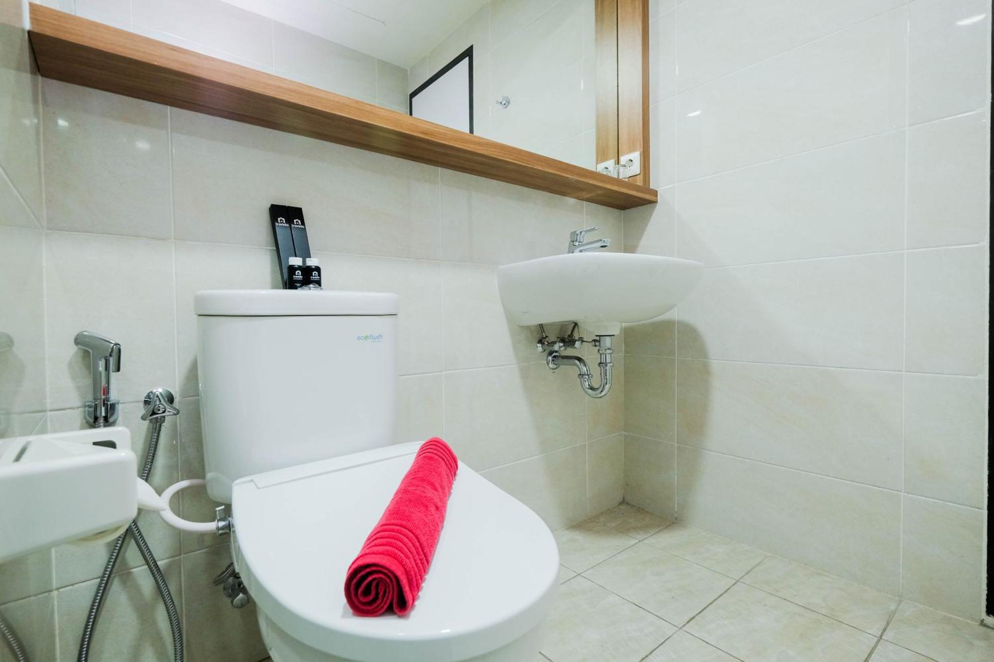 Apartemen Scenic 1br At Mustika Golf By Travelio *